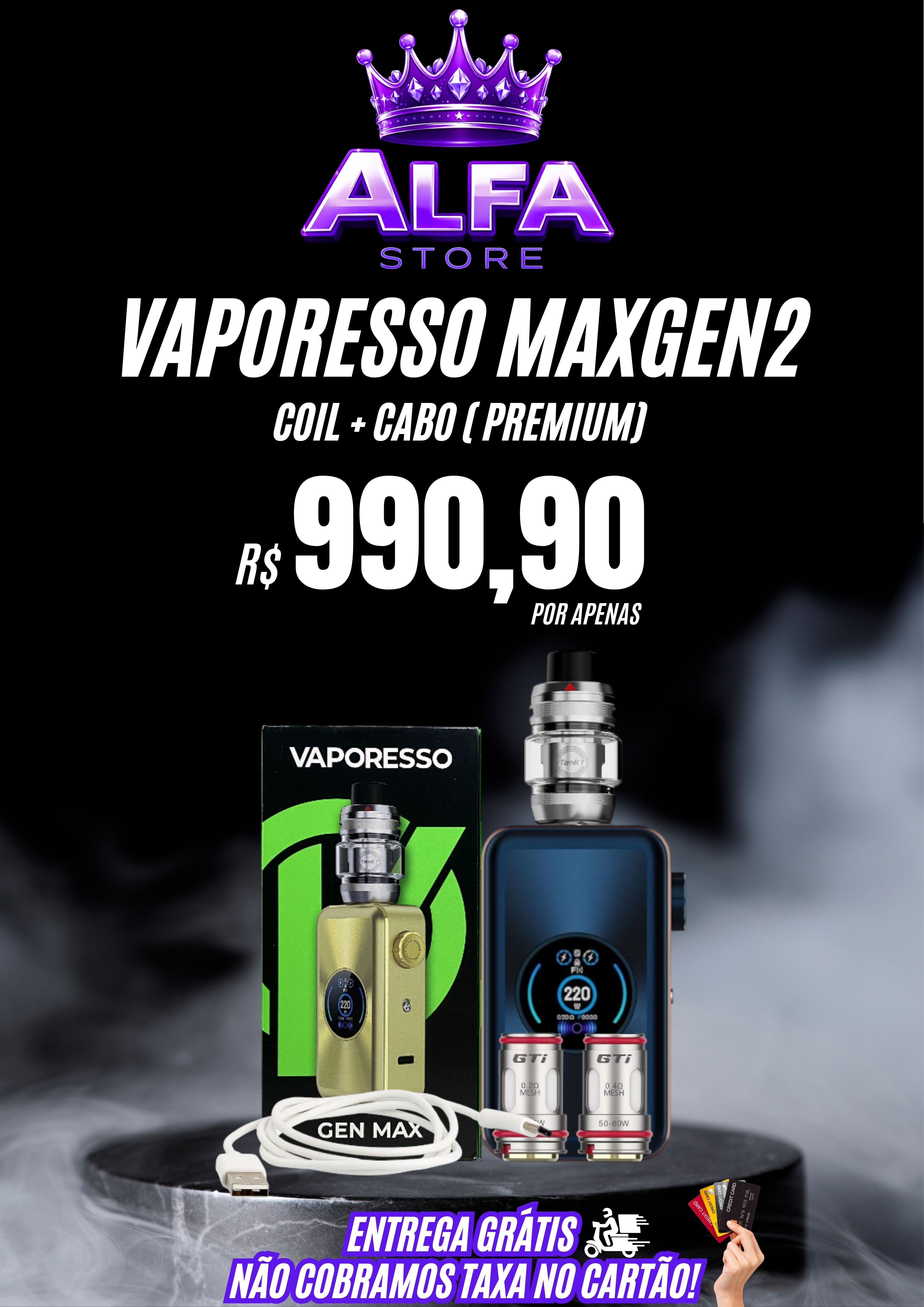 VAPER MAX GEN 2
